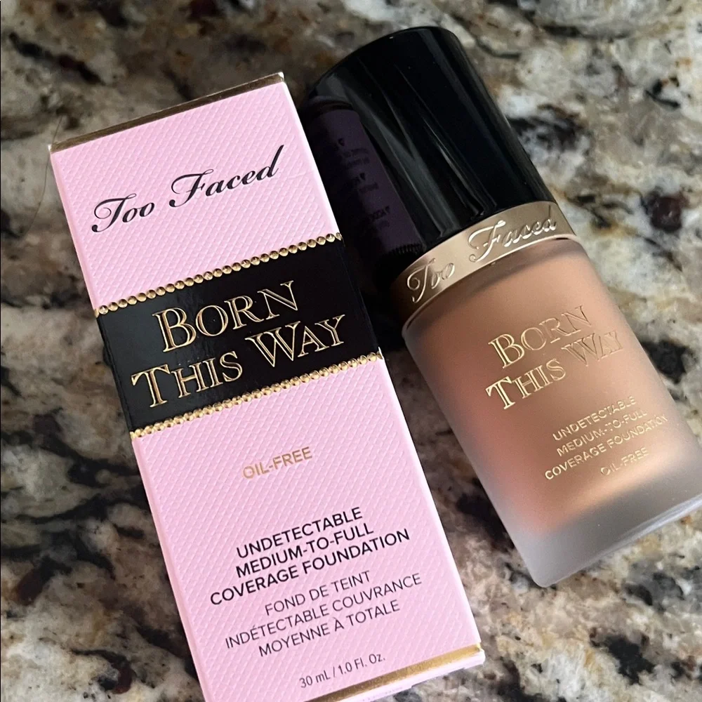⚡️🎃Too Faced Born This Way Foundation Caramel